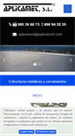 Mobile Screenshot of aplicamet.com